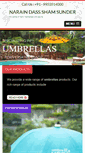 Mobile Screenshot of mrindiaumbrellas.com